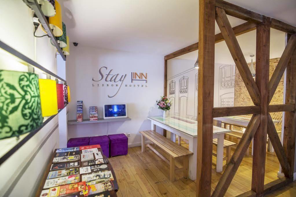 Stay Inn Lisbon Hostel Ngoại thất bức ảnh